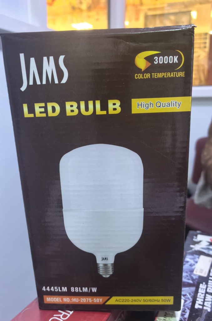  JAMS LED BULB T-SHAPE 50W 220V 3000K WARM WHITE - J50-Y 