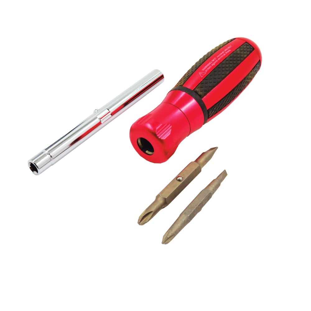  JETEX 6X1 SCREWDRIVER - JX-2718 