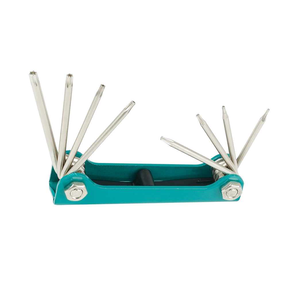  JINFENG 8PCS TORX KEY SET DURABLE WRENCH - JF-2323 