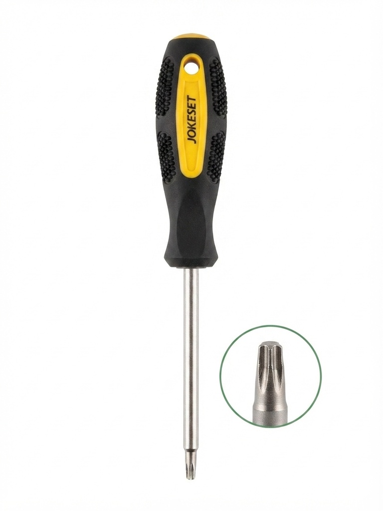  JOKESET SCREW DRIVER 8005 T6-80 