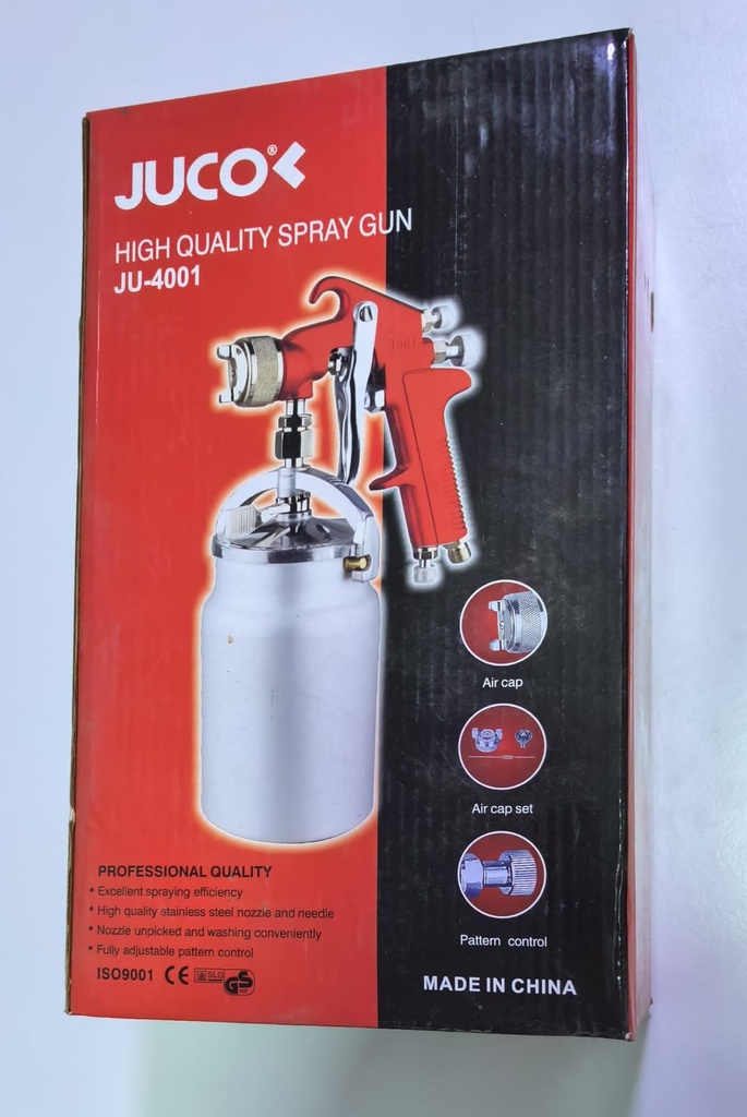  JUCO SPRAY GUN ALUMINIUM  - JU-4001 