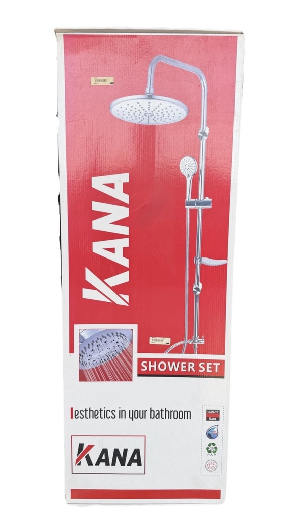  KANA BATHROOM SHOWER SET (KA-7156-2) 