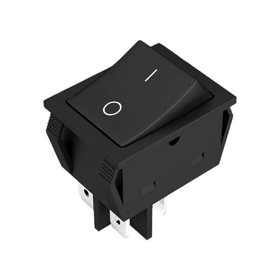  KCD4 AUTOMOTIVE SWITCH 4/6 WIRE CONNECTION - KCD4 