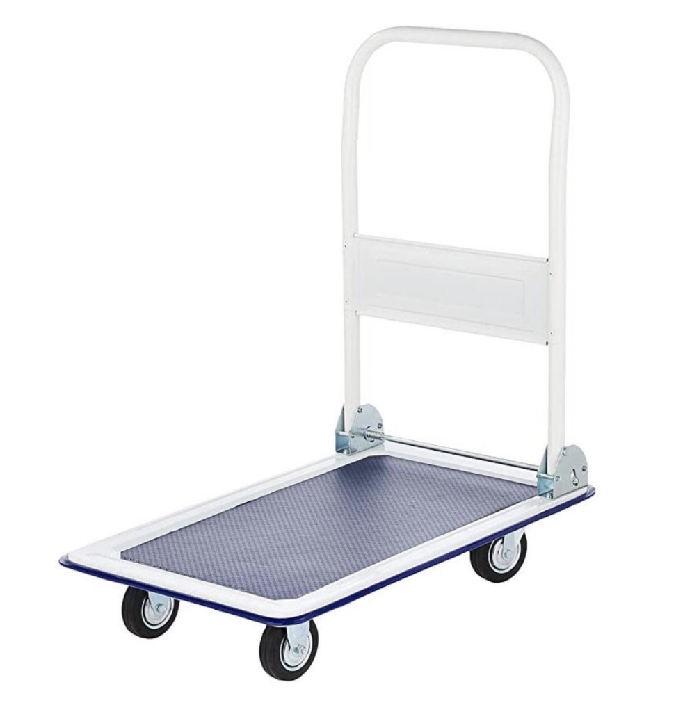 KITOOLS CARRIAGE TROLLY BLUE/GRAY METAL 300KG - CHINA