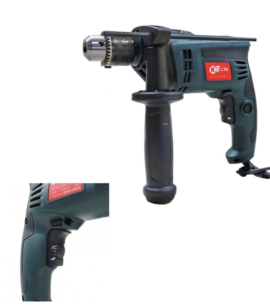  KITOOLS IMPACT DRILL 13MM 710W 220-240V - KT-ID710 