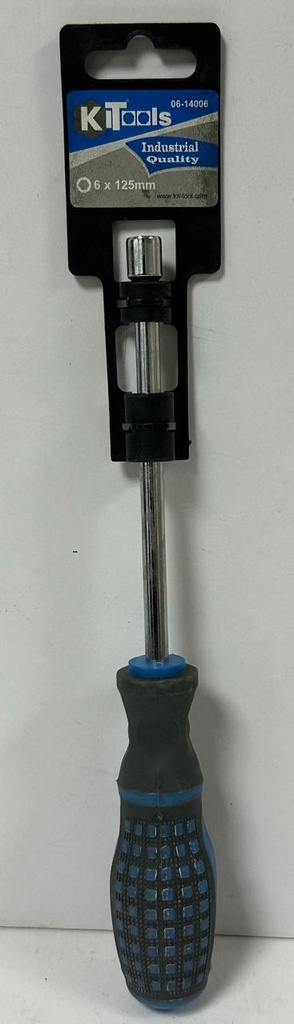  KITOOLS NUT SETTER SCREW DRIVER 6MMX125MM - 06-14006 