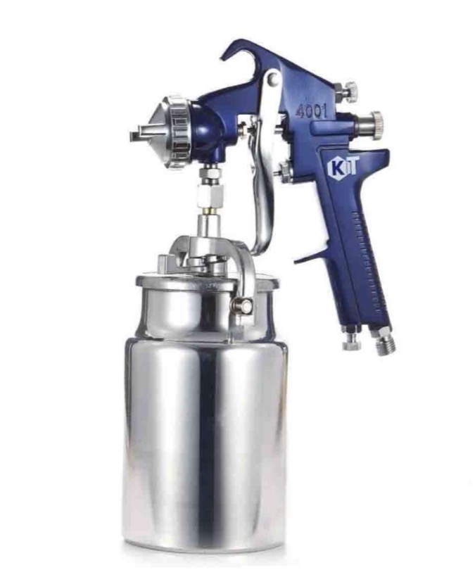  KITOOLS PAINT SPRAY GUN KIT-4001 