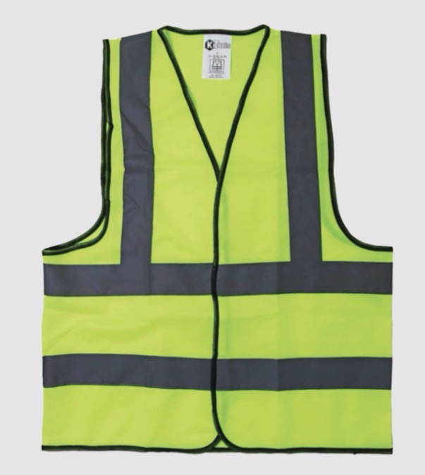 KITOOLS SAFETY JACKET POLYSTER GREEN-CHINA