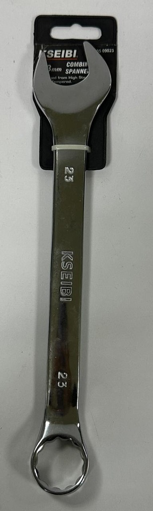  KSEIBI COMBINATION SPANNER 23MM 