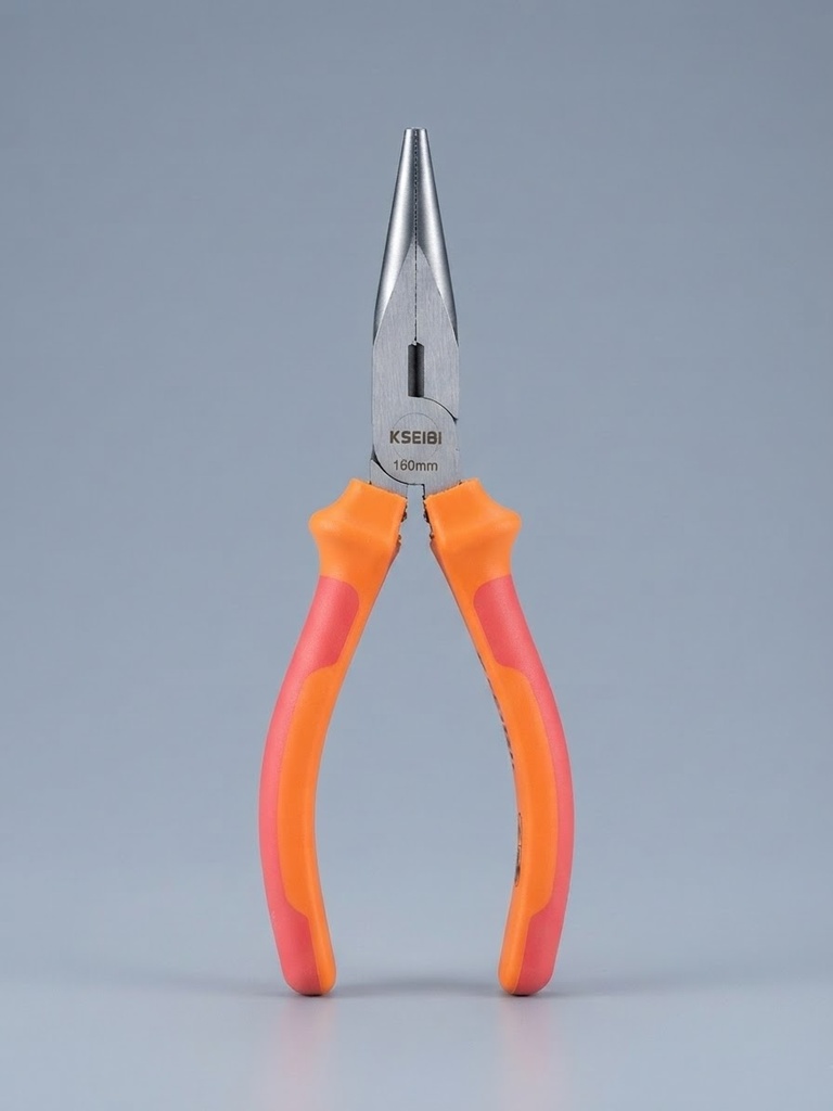  KSEIBI LONG NOSE PLIER 7" - 05-02-175 