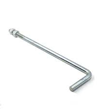  L BOLT 22MMX500MM WITH NUT & WASHER 