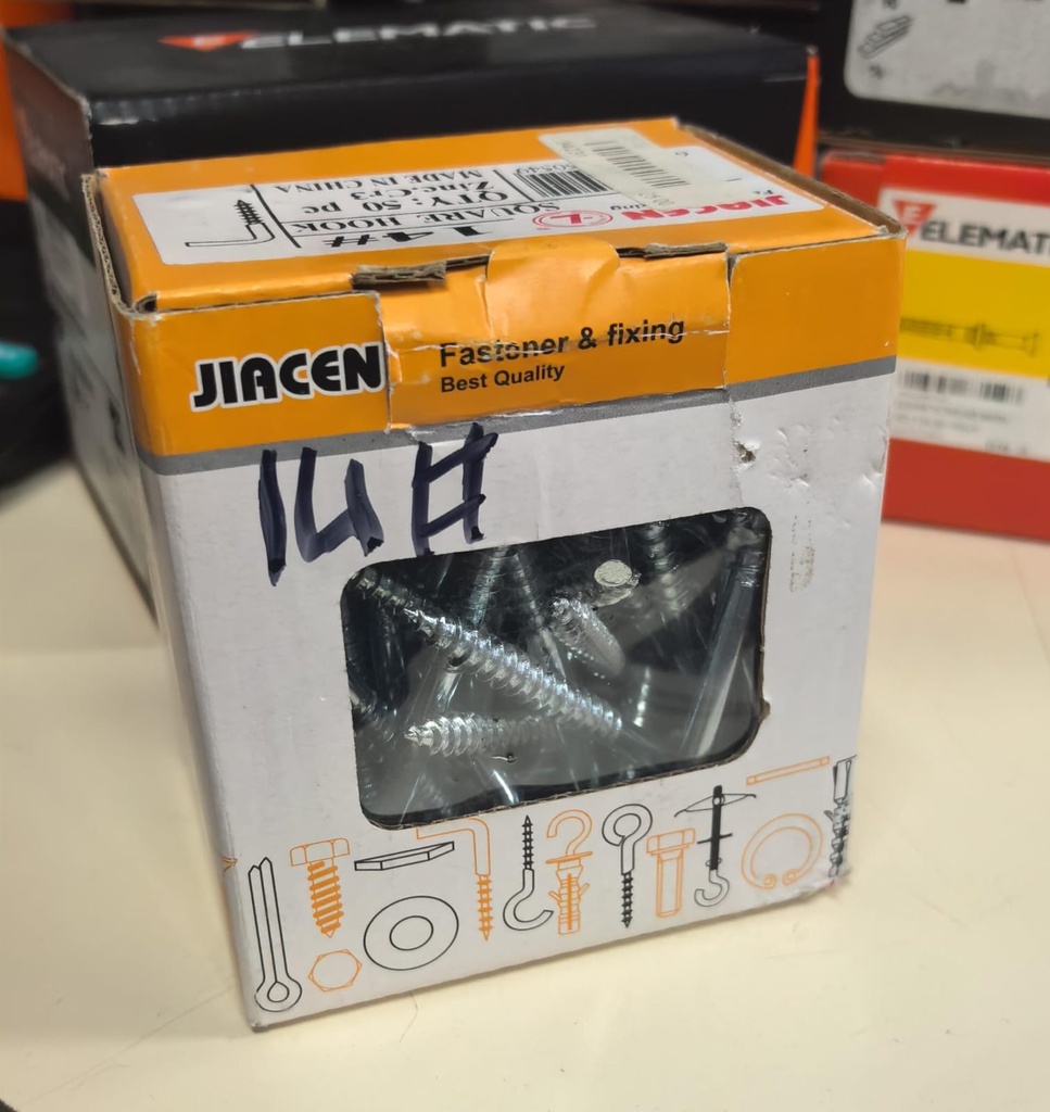  L TAPPING SCREW NO-8 2" JIACEN - 265-14-2 