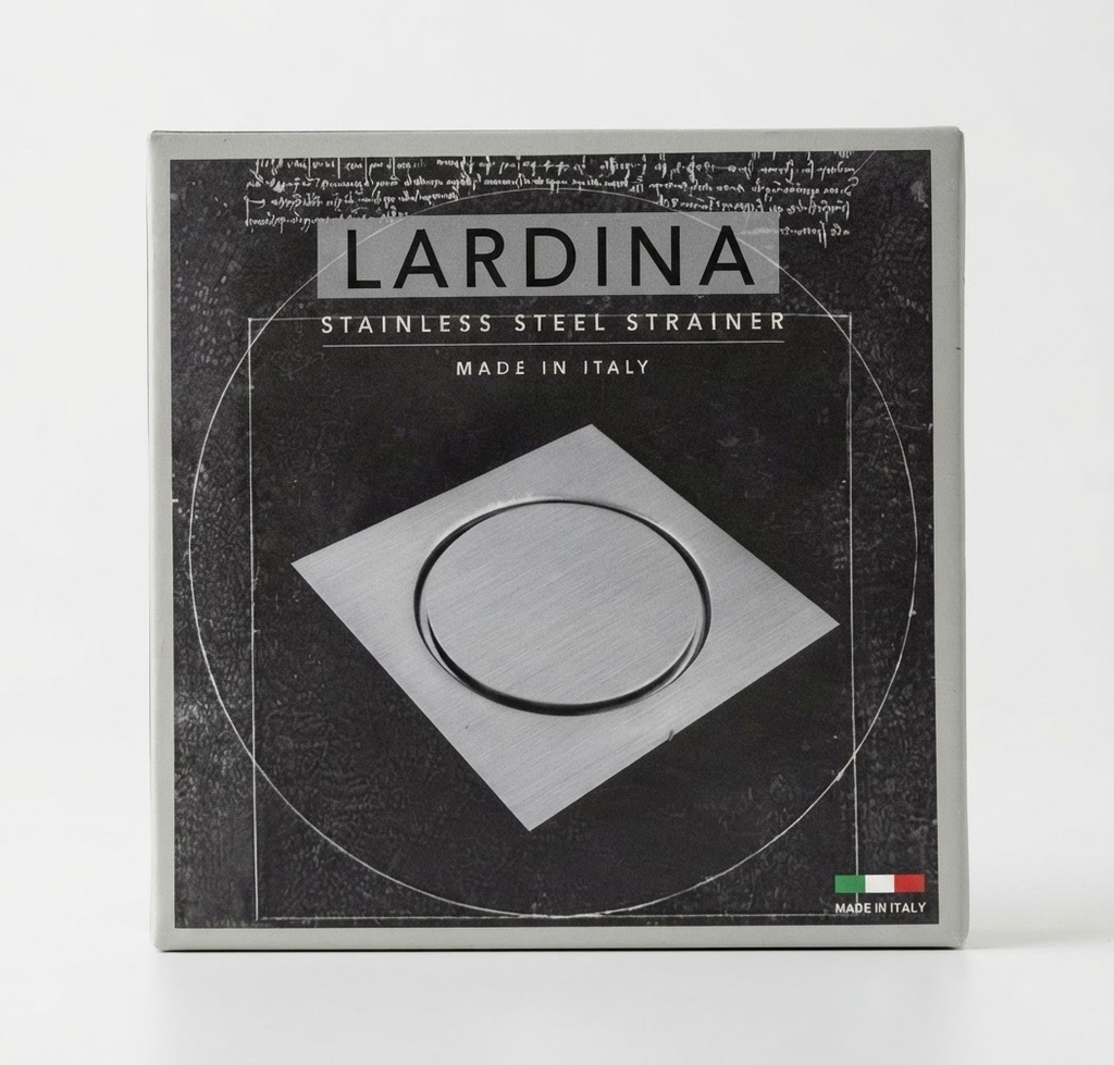  LARDINA 10X10 SAFAYA S.STEEL - ITALY 