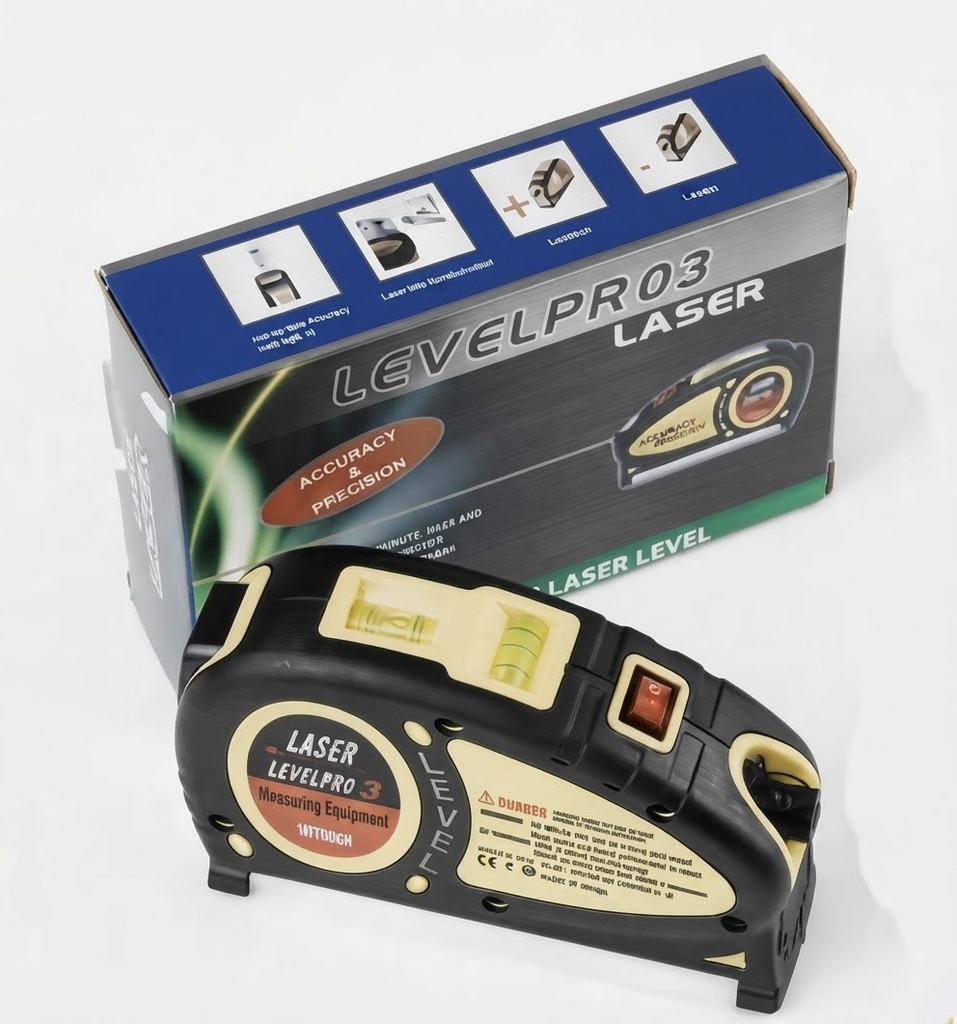  LASER LEVELPRO3 18-FOOT (5.5M) LASER LEVEL 