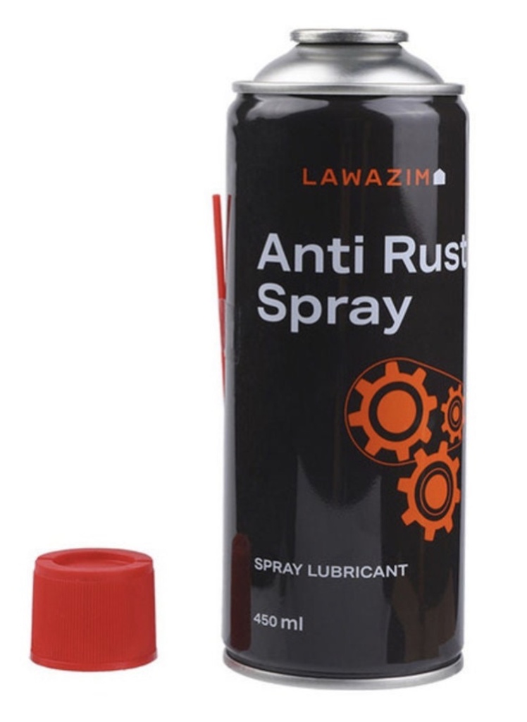  LAWAZIM ANTI RUST SPRAY LUBRICANT 450ML - K10110 