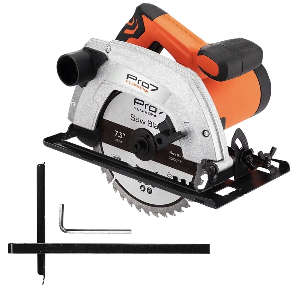  LAWAZIM CIRCULER SAW 1400W 185MM - K10235 