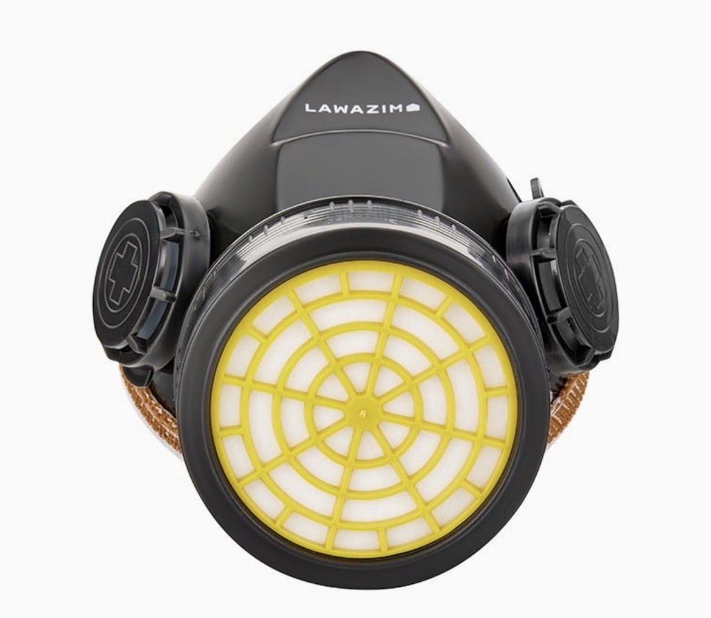  LAWAZIM SAFETY MASK SINGLE CARTRIDGE - CHINA 