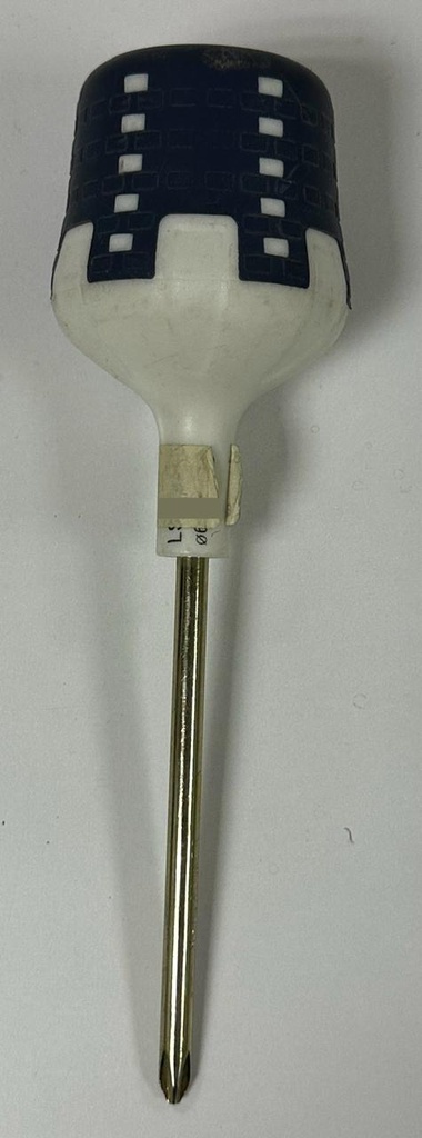  LISOWER SCREW DRIVER 6X100MM (+) WHITE/BLUE - LS-49445 