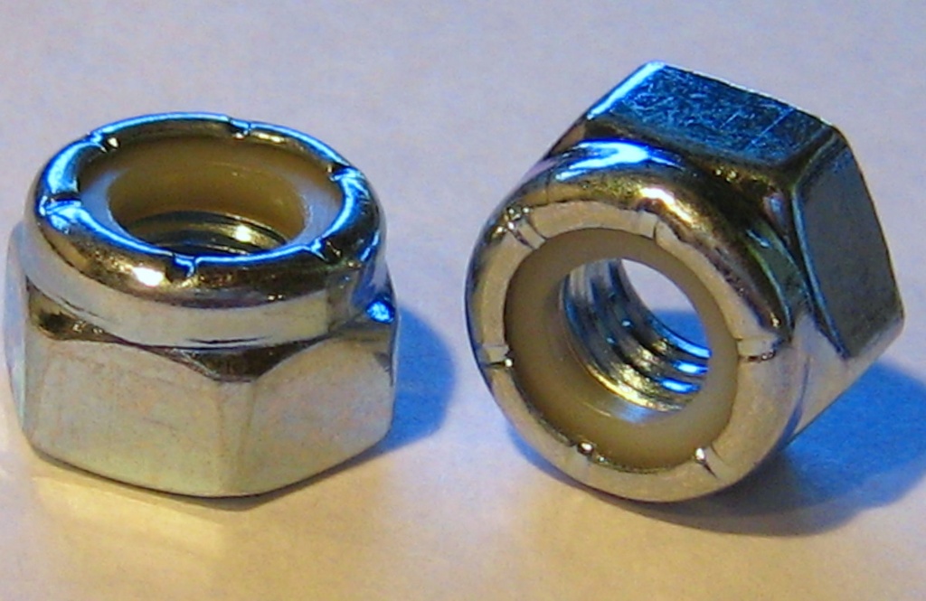  LOCK NUT 6MM 