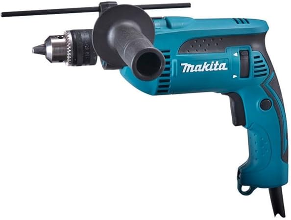  MAKITA HAMMER DRILL 13MM WITH 74PC BITS SET(5/8")- HP1640KX3 