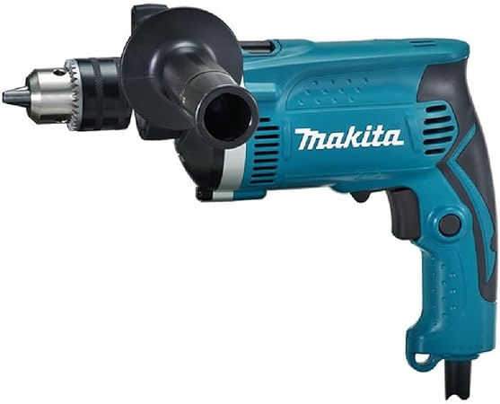  MAKITA HAMMER DRILL WITH PLASTIC KEY BOX 16MM (5/8")HP1630K 