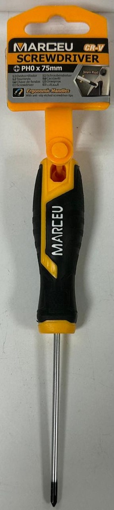  MARCEU SCREW DRIVER PH0X75MM (+) - CHINA 