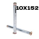  METAL FRAME ANCHOR BOLT 10X152 