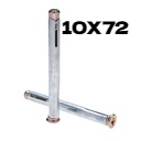  METAL FRAME ANCHOR BOLT 10X72 