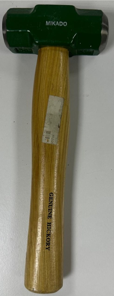  MIKADO HAMMER WOOD HANDLE 2LB  -INDIA 