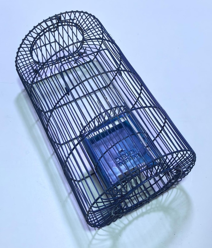  MOUSE TRAP ROUND BLUE STEEL H/DUTY 