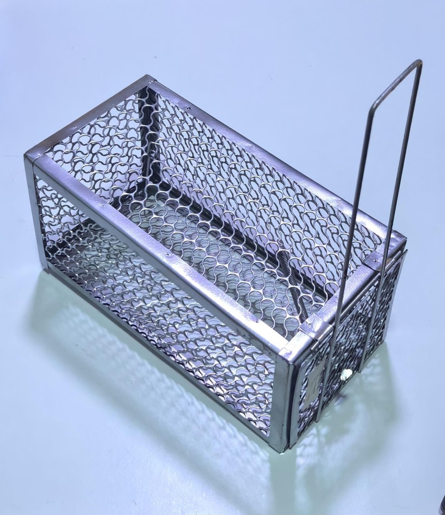 MOUSE TRAP SQUARE GRAY 30X15CM