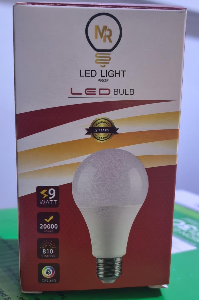  MR LED BULB 9W 220V 7500K DAYLIGHT 