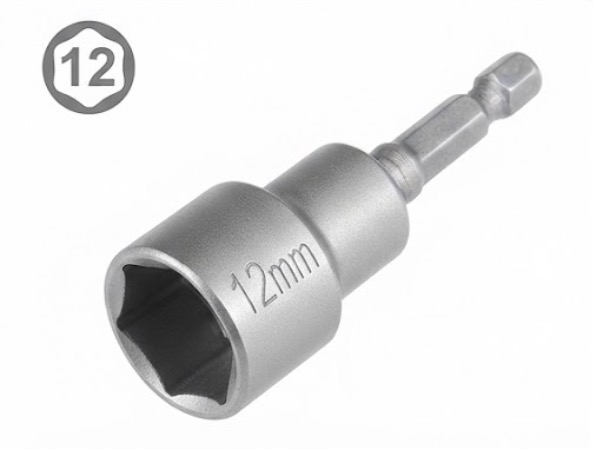  NUT SETTER MAGNETIC 12MM - DANNIO/YDS 