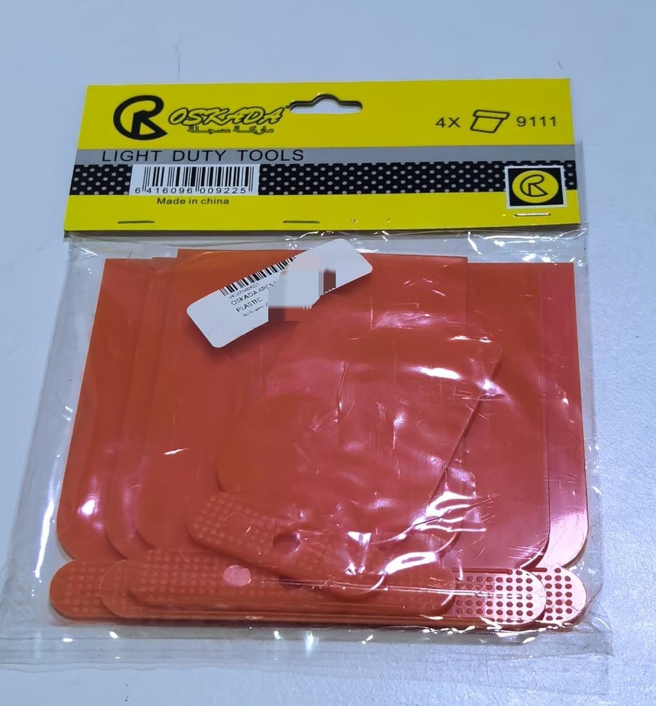  OSKADA 4PCS SIDE SCRAPER PLASTIC 