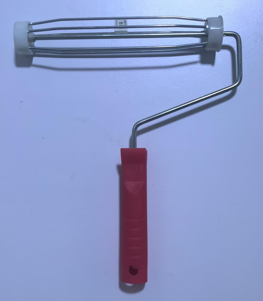  PAINT ROLLER HANDLE FRAME (SEPRATE) 9" - BLACK HANDLE 