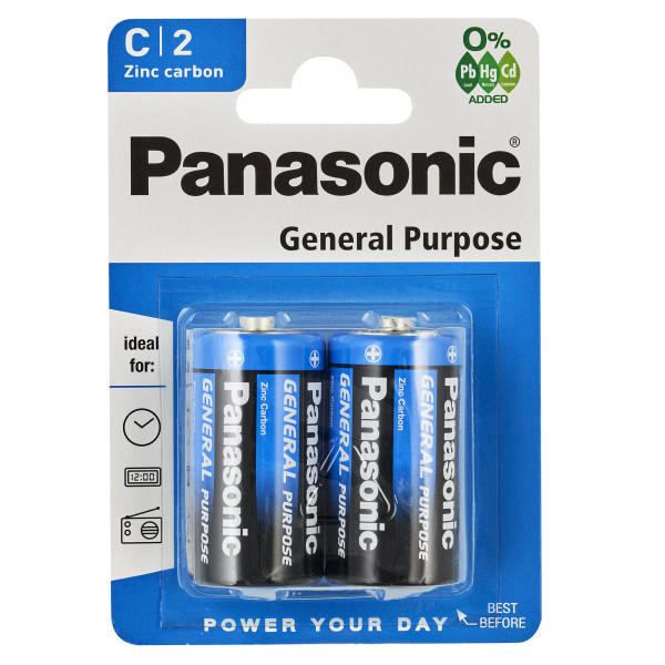  PANASONIC BATTERY-C  GENERAL PURPOSE 