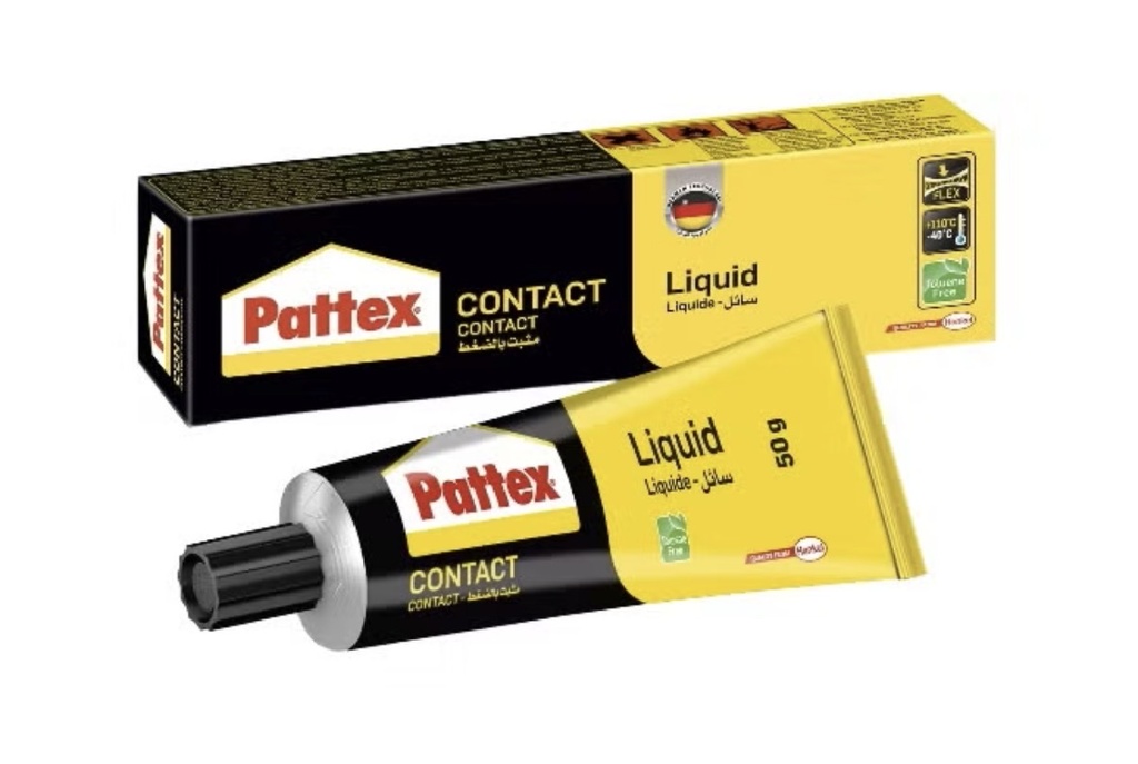  PATTEX CONTACT CEMENT LIQUID 50G - GERMANY 
