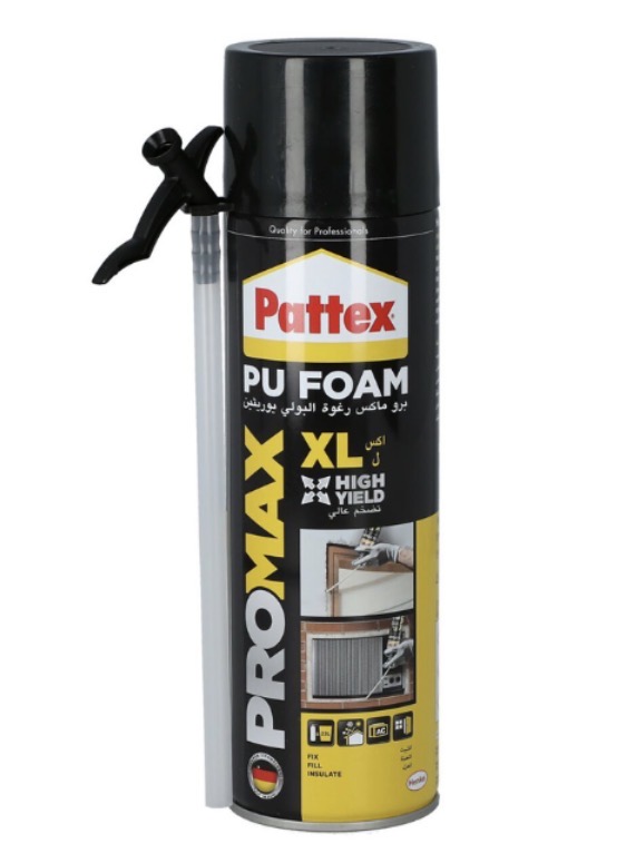  PATTEX FOAM FIX & FIX 500ML - ESTONIA 