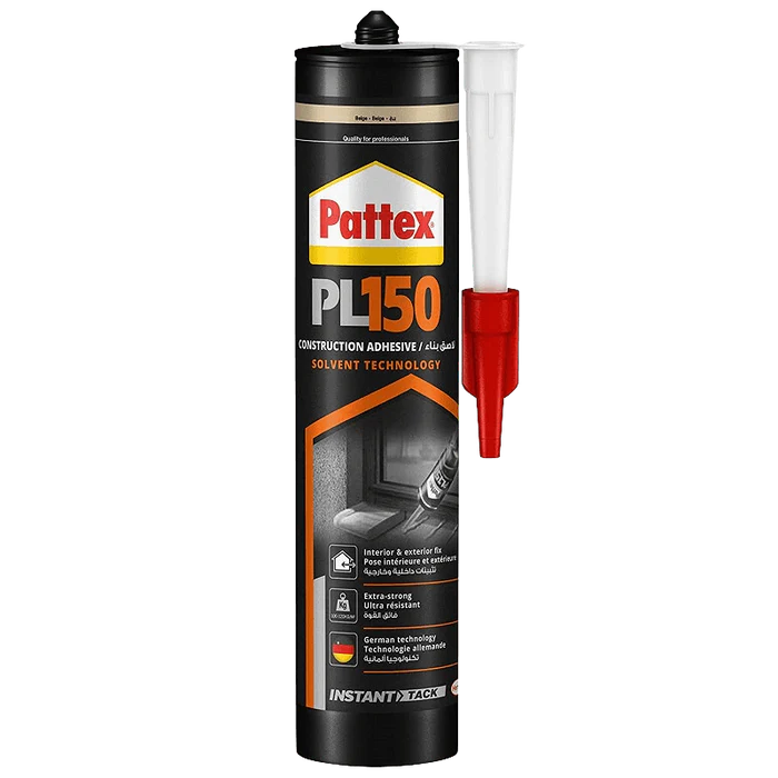  PATTEX PL150 CONSTRUCTION ADHESIVE BEIGE 380G 