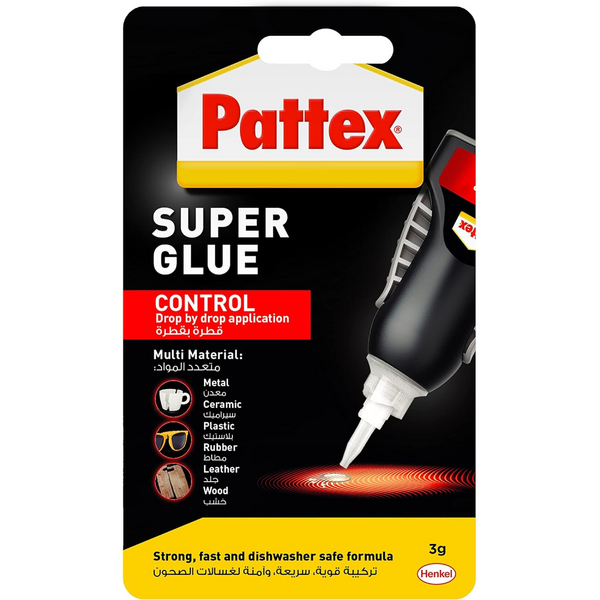  PATTEX SUPER GLUE LIQUID 3G - IRELAND 