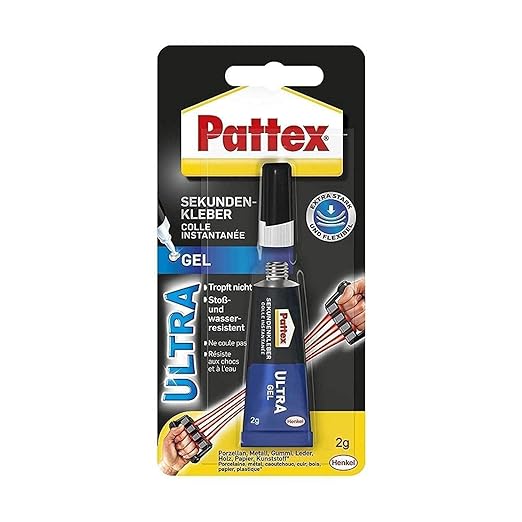  PATTEX SUPER GLUE ULTRA GEL 2G - IRELAND 