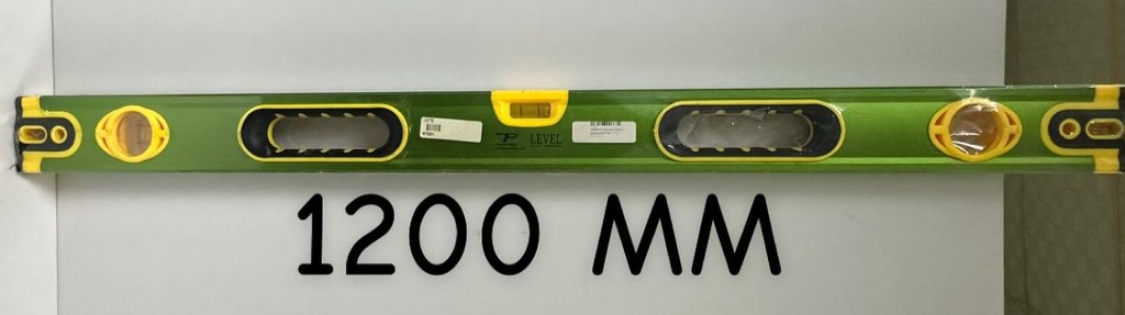 PERFECT TOOLS ALUMINIUM LEVEL 120CM - ASL75A-PT - 1200MM