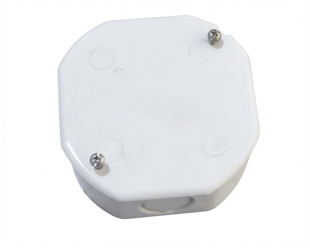  PLASTIC BOX 3X3 (ROUND) DPM - ELECTRIC 