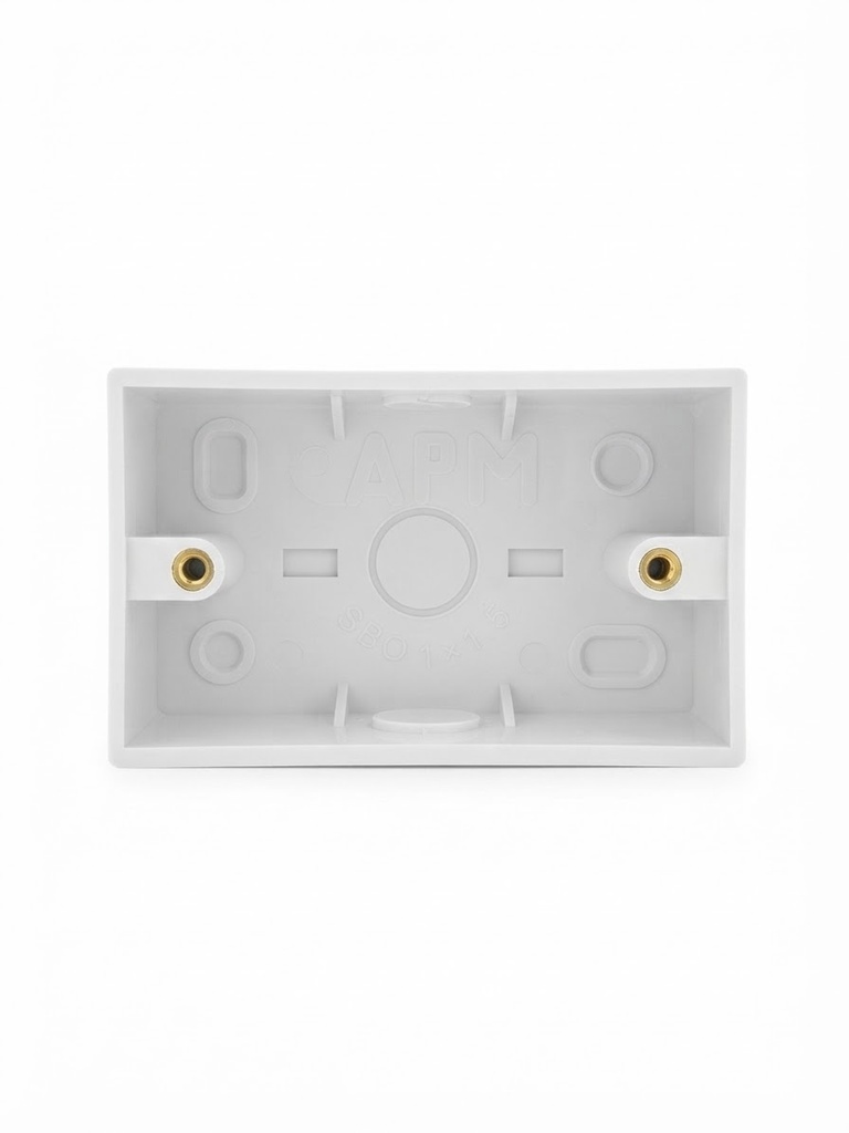  PLASTIC BOX 4X2 (APM) - ELECTRIC 