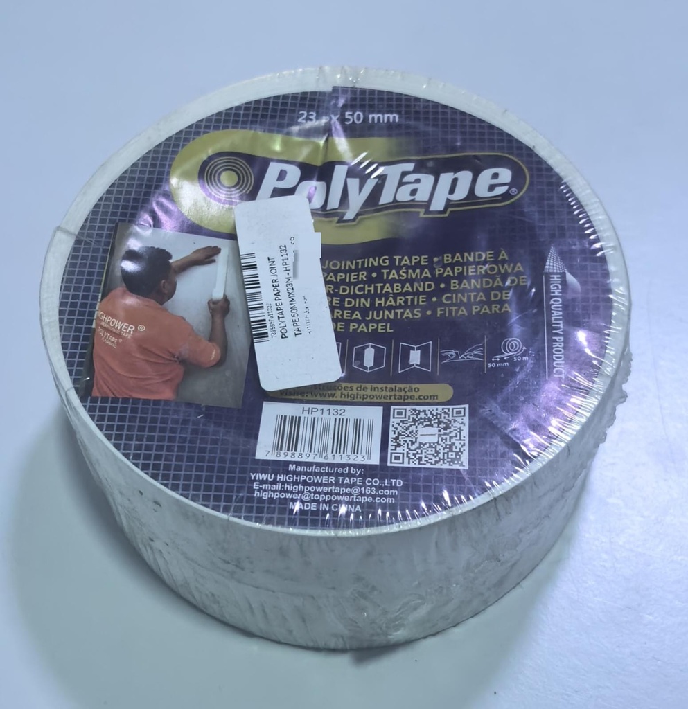  POLYTAPE PAPER JOINT TAPE 50MMX23M - HP1132 