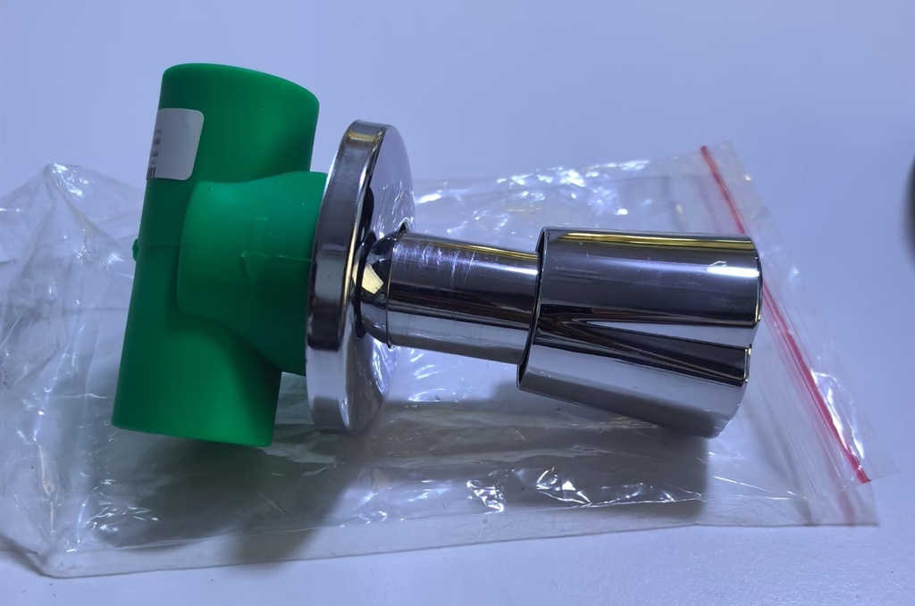  PPR CANCELD VALVE 3/4'' WITH CHROME-JUMBO 