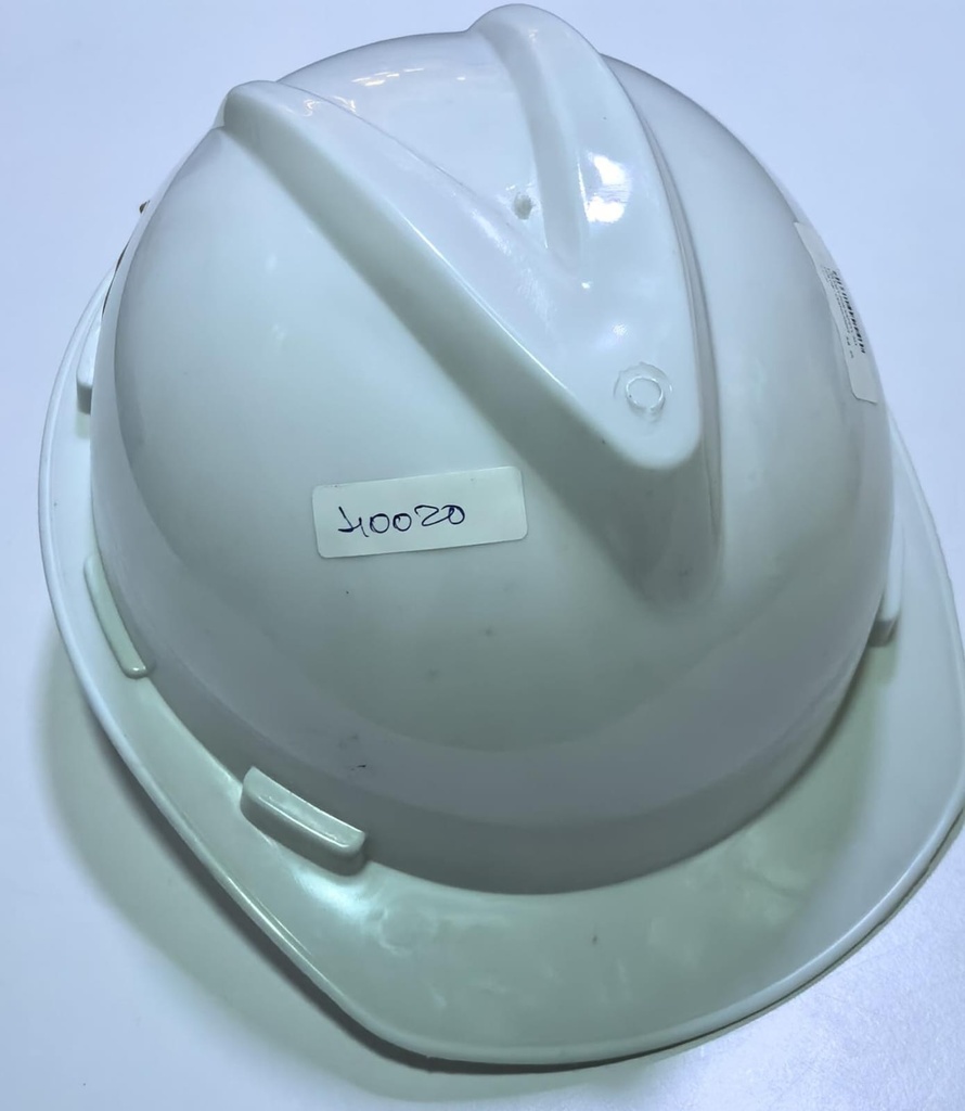 HELMET FOR SAFETY WHITE - CHINA/0262