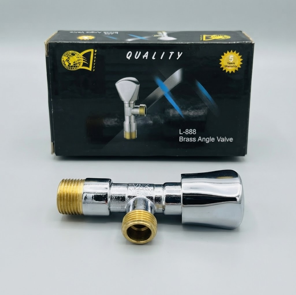  QUALITY ANGLE VALVE 1/2"X1/2" - CHINA 