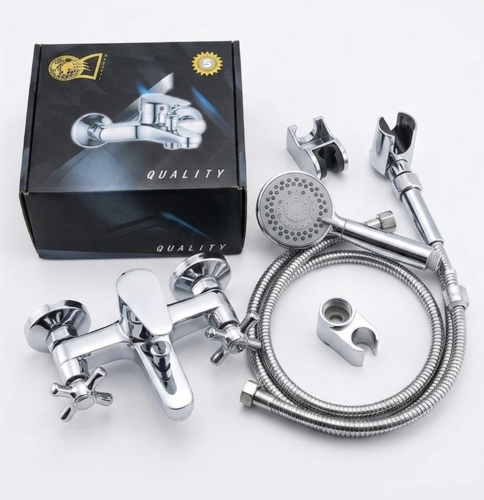  QUALITY BATH MIXER CHROME H/DUTY - 30044000 