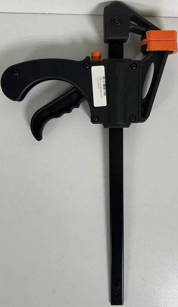  QUICK RATCHET BAR CLAMP 8"X35CM BLACK 